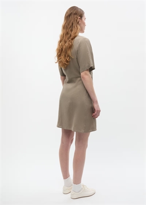 Enmartina ss wrap kjole 7244 Brindle Envii 